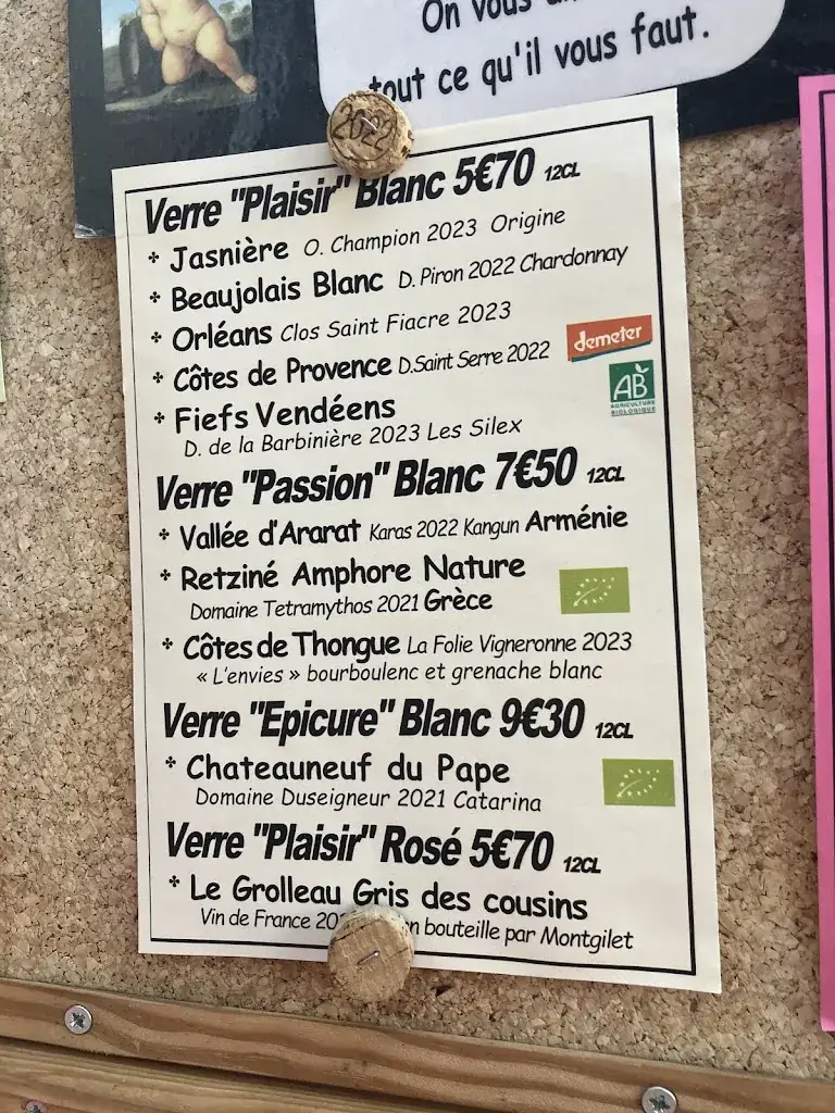 Menu_Chez Dionysos_Orléans_image_2