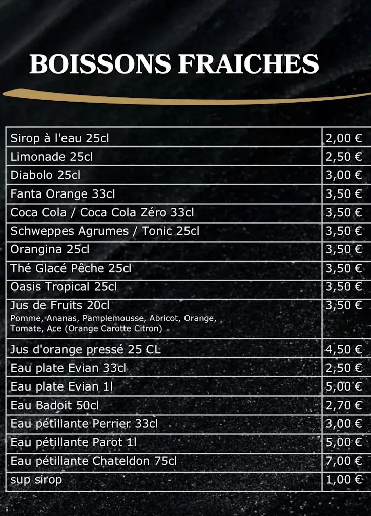 Menu_l'Héritage Restaurant Brasserie, Saint Rémy sur Durolle_Saint-Rémy-sur-Durolle_image_1