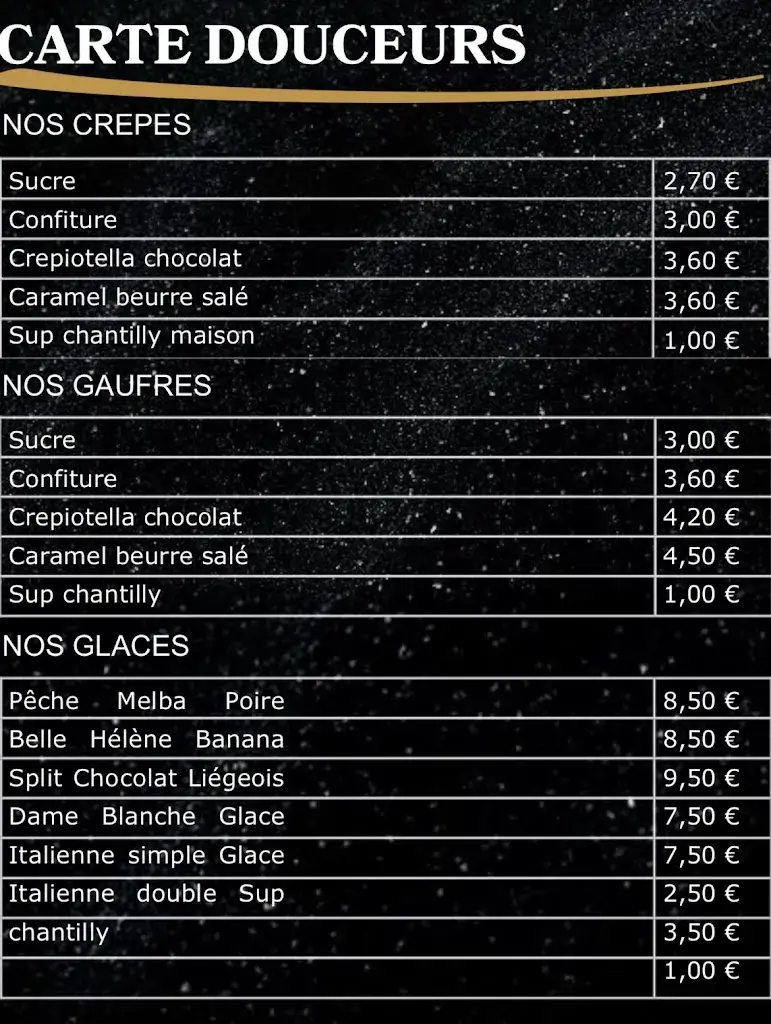 Menu_l'Héritage Restaurant Brasserie, Saint Rémy sur Durolle_Saint-Rémy-sur-Durolle_image_4