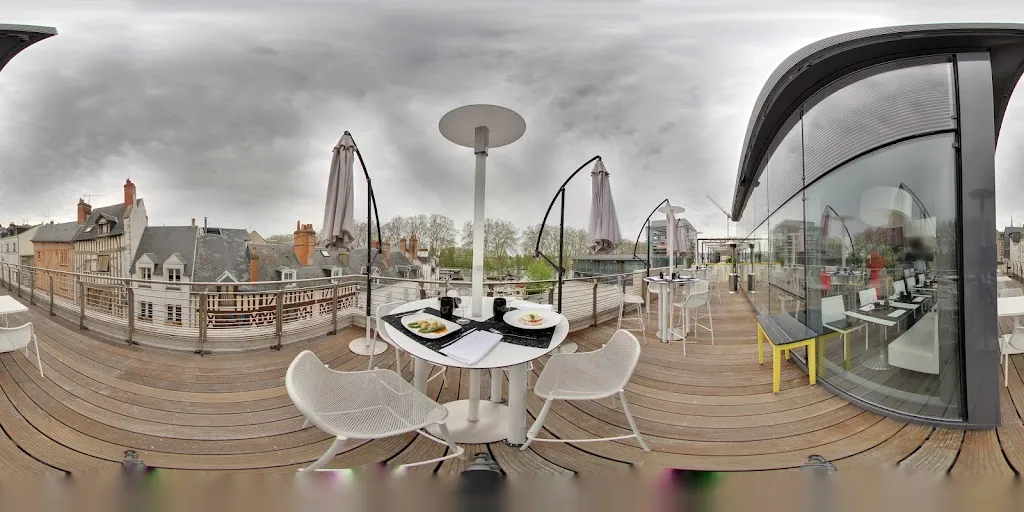 Le Lift restaurant in Orléans