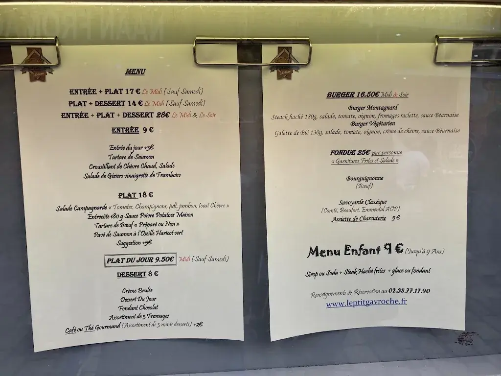 Menu_Le Ptit Gavroche_Orléans_image_3