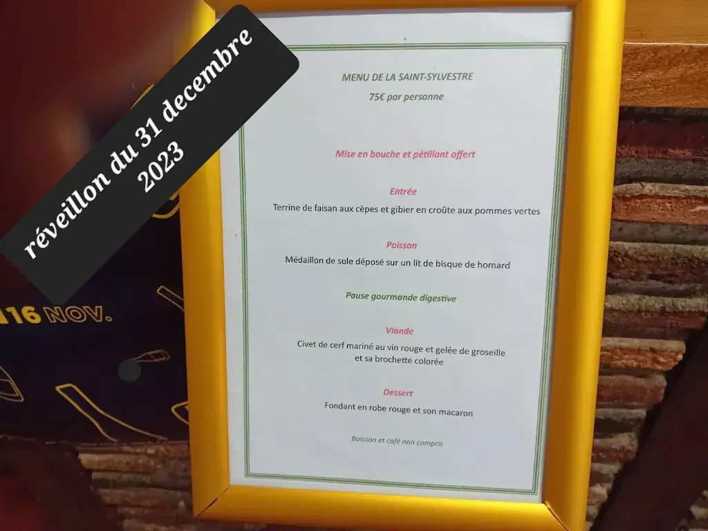 Menu_Bar / Restaurant / Chambre à la nuitee à 45e/Le Champ de Foire à Châteaumeillant_Châteaumeillant_image_2