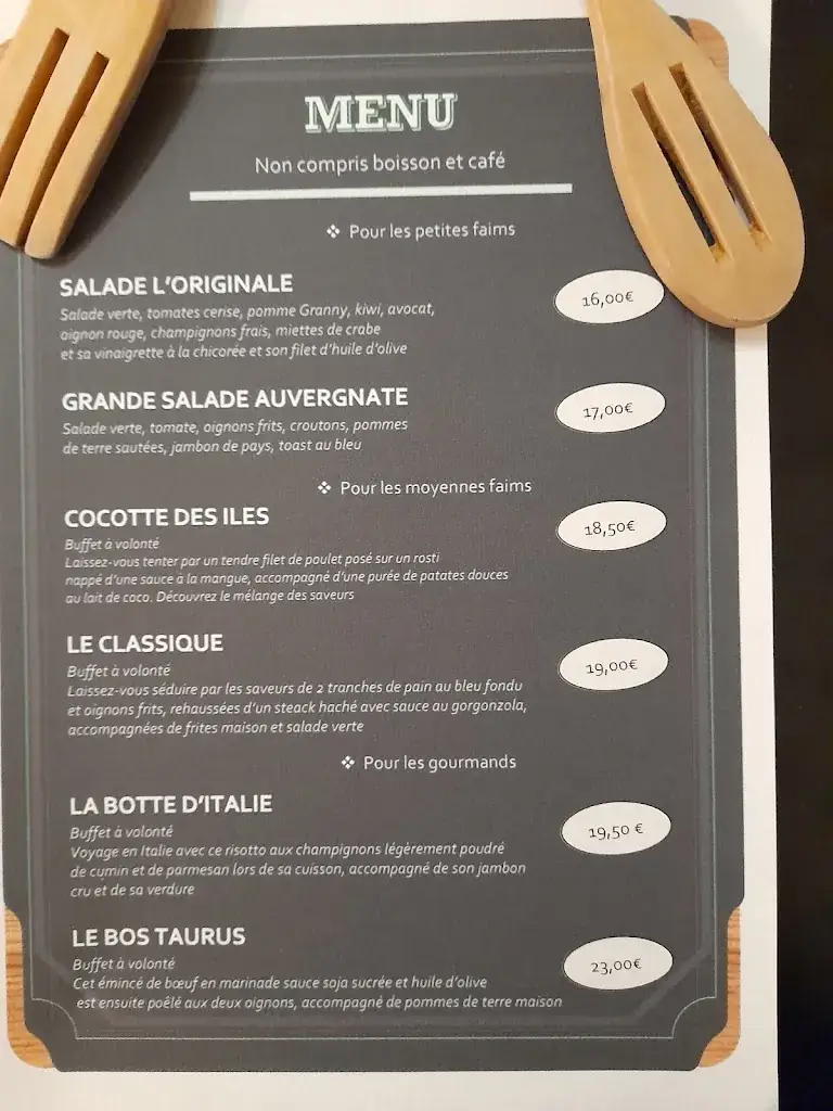 Menu_Bar / Restaurant / Chambre à la nuitee à 45e/Le Champ de Foire à Châteaumeillant_Châteaumeillant_image_3