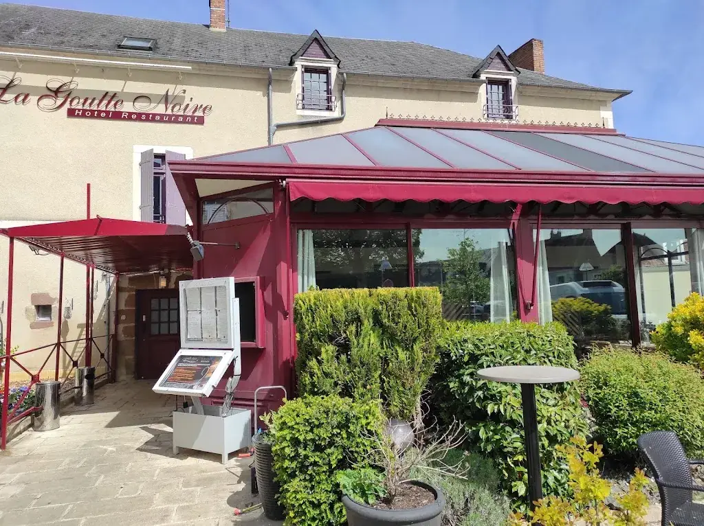 Restaurant La Goutte Noire restaurant à Châteaumeillant