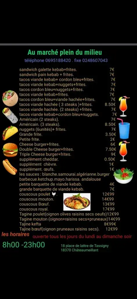 Menu_Au marché plaine du milieu_Châteaumeillant_image_4