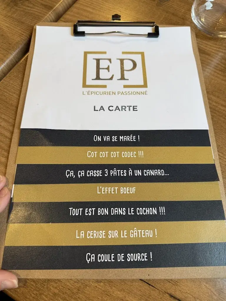 Menu_L'épicurien passionné_Chanceaux-sur-Choisille_immagine_1