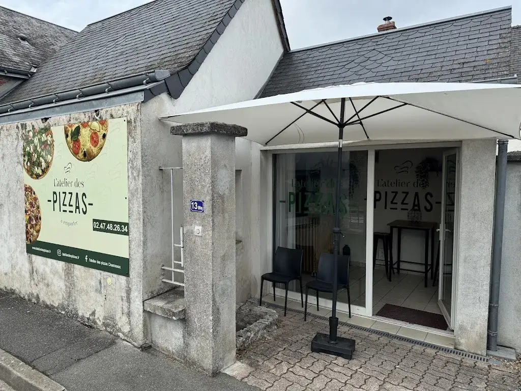 l'atelier des pizzas Restaurant in Chanceaux-sur-Choisille