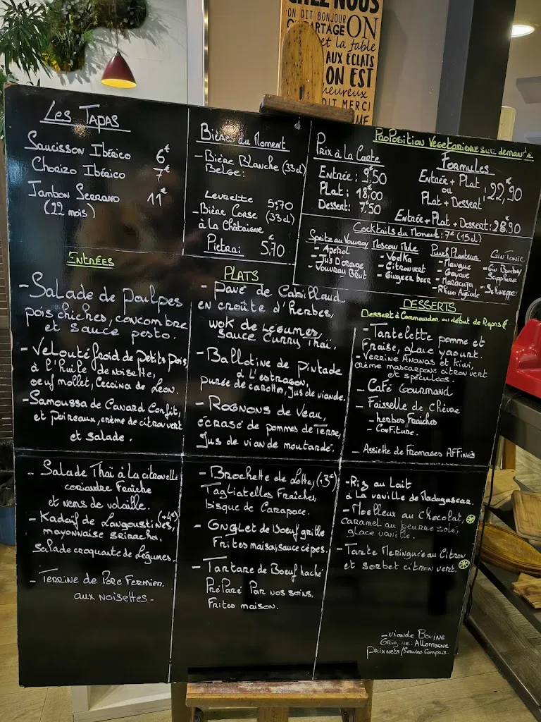 Menu_Restaurant Le Coin de Table_Tours_image_2