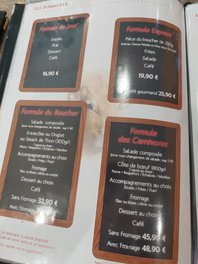 Menu_La Table des Bouchers_Cessieu_immagine_4