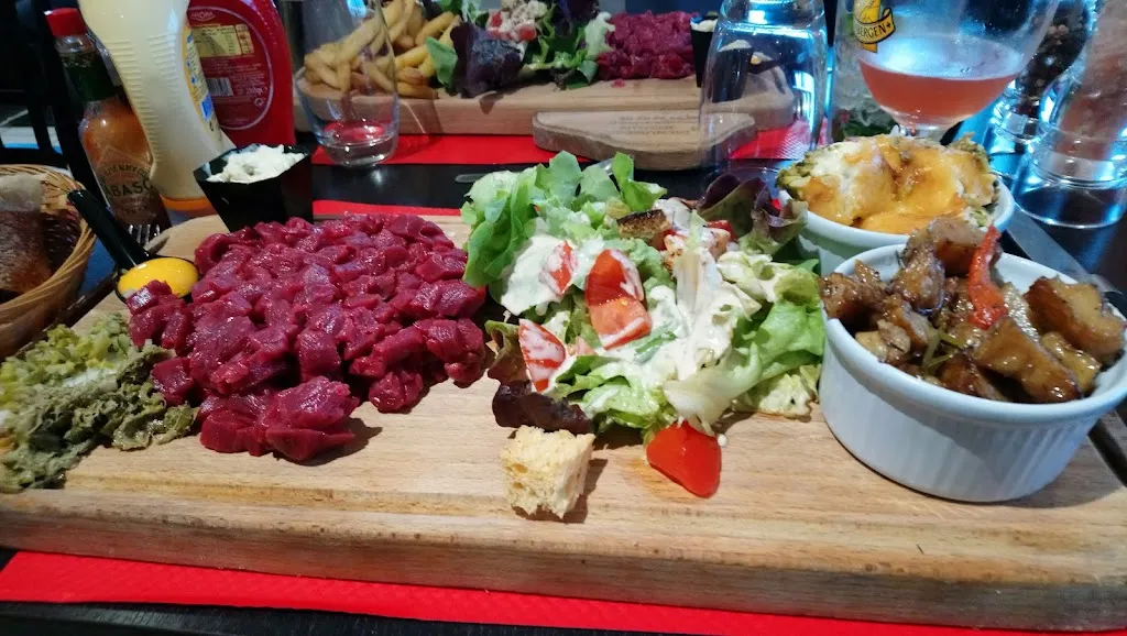 Menu_La Table des Bouchers_Cessieu_immagine_7