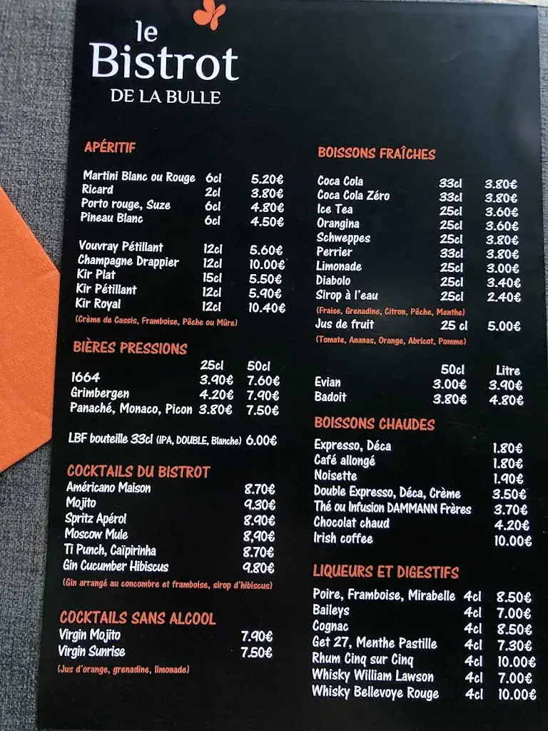 Le Bistrot de la Bulle_Charentilly_menu_image_1