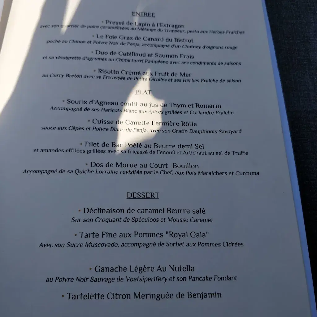 Menu_Le Bistrot de la Bulle_Charentilly_immagine_4
