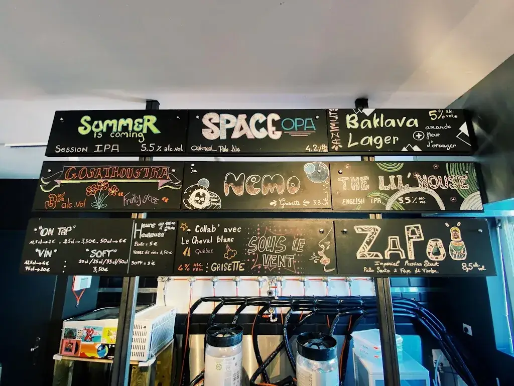 Menü_La P'tite Maiz' - Brasserie artisanale et Taproom_Notre-Dame-d'Oé_Bild_2