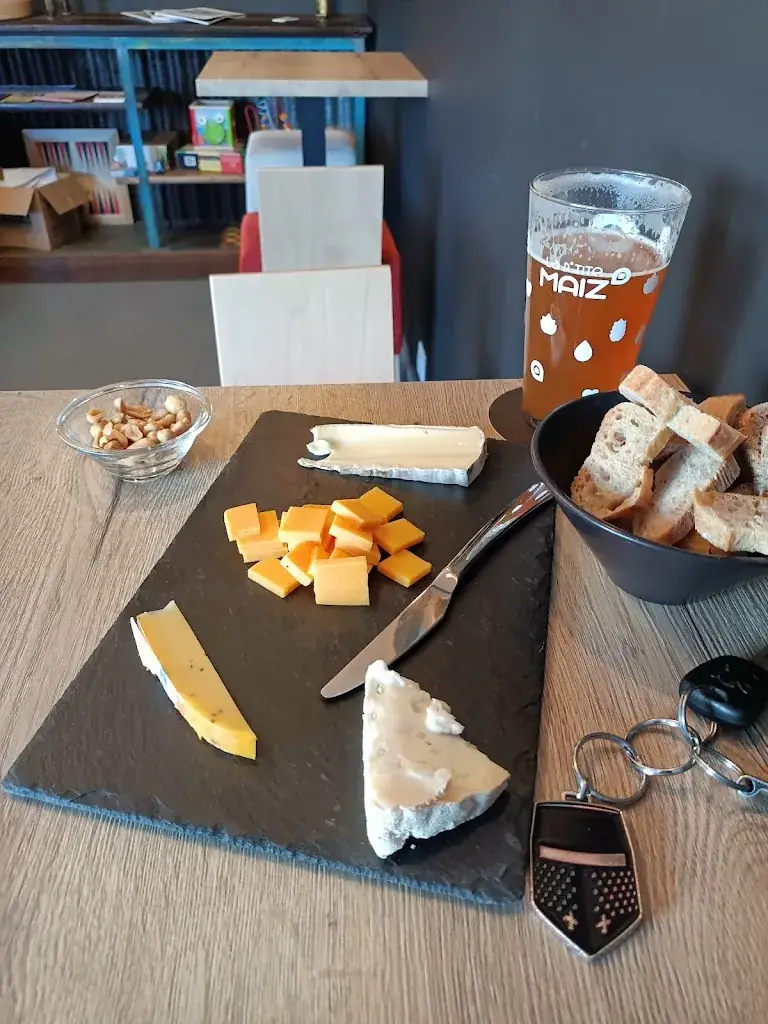 Menü_La P'tite Maiz' - Brasserie artisanale et Taproom_Notre-Dame-d'Oé_Bild_6