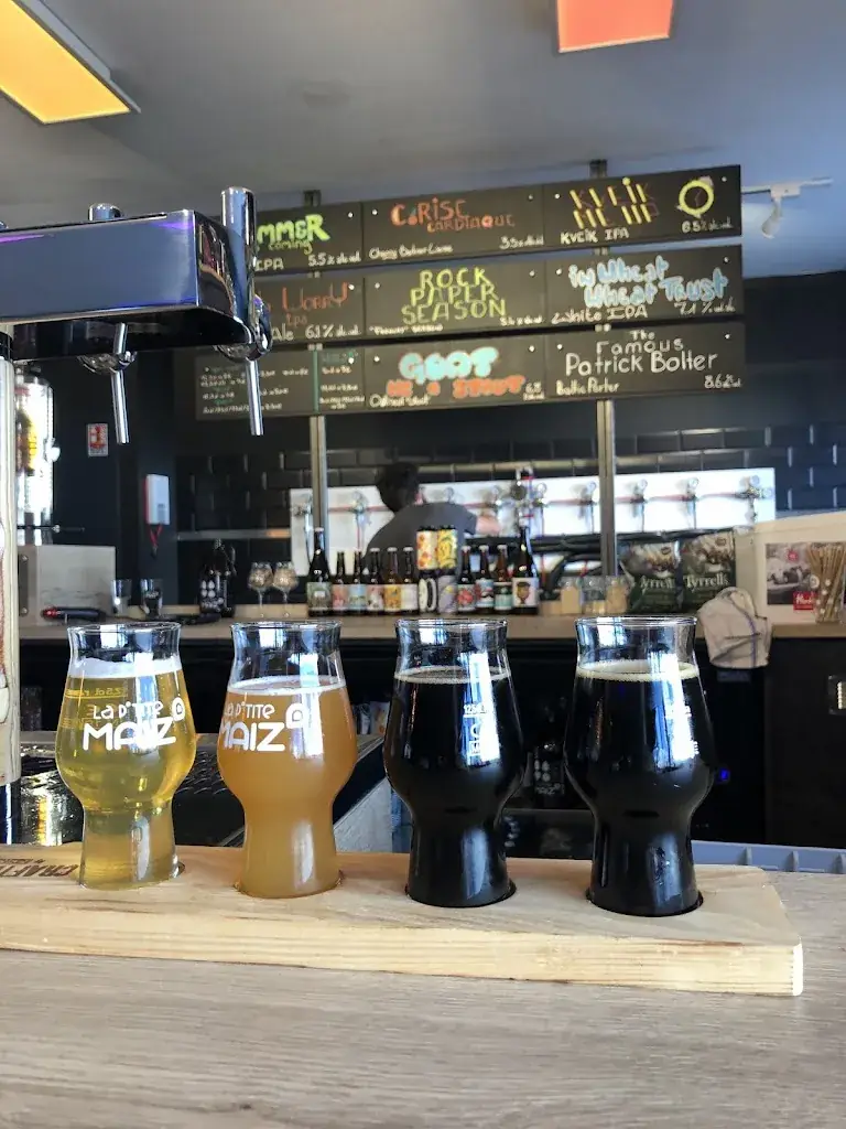 Juliette Friend_La P'tite Maiz' - Brasserie artisanale et Taproom_Notre-Dame-d'Oé_Bewertung