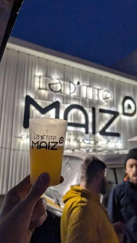 Django Bouchez_La P'tite Maiz' - Brasserie artisanale et Taproom_Notre-Dame-d'Oé_Bewertung