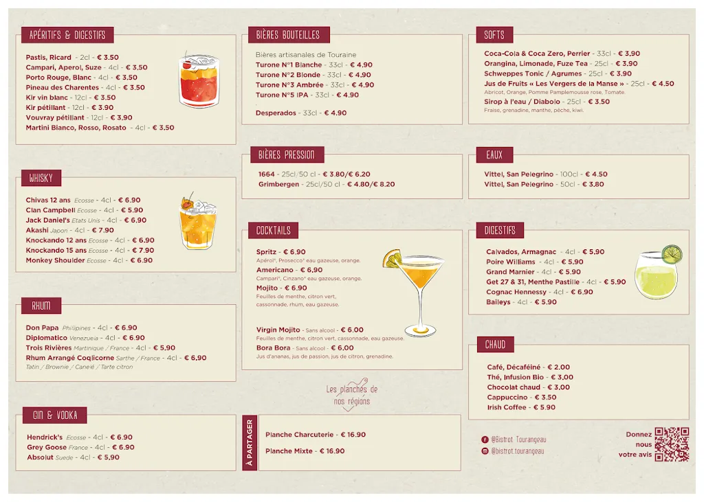 Menu_BISTROT TOURANGEAU_Parçay-Meslay_image_2