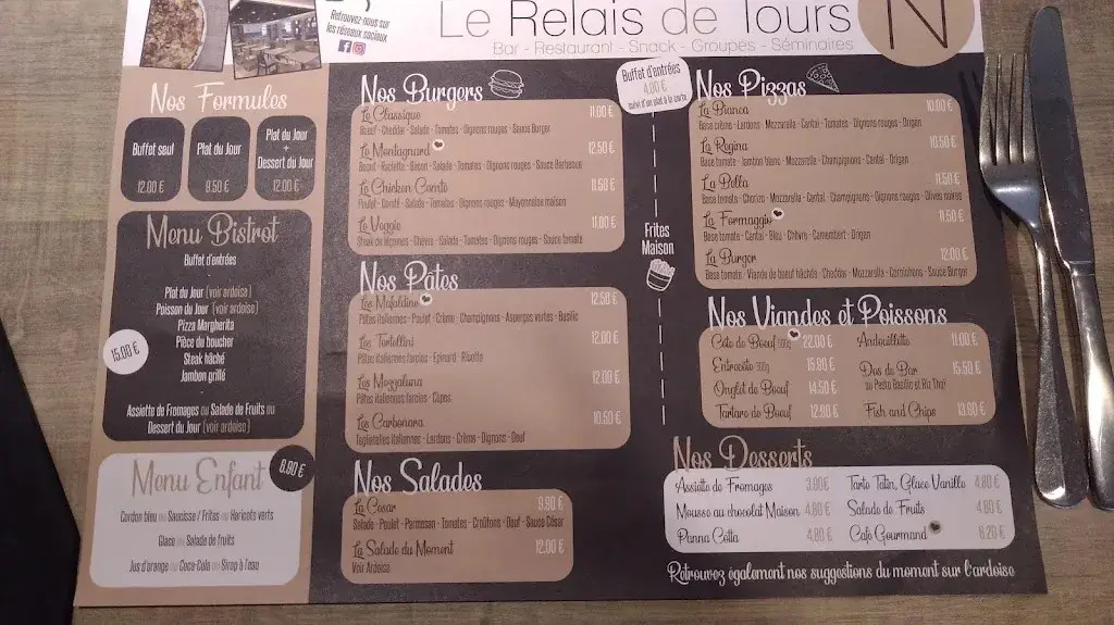 Menu_Relais De Tours Nord_Parçay-Meslay_image_4