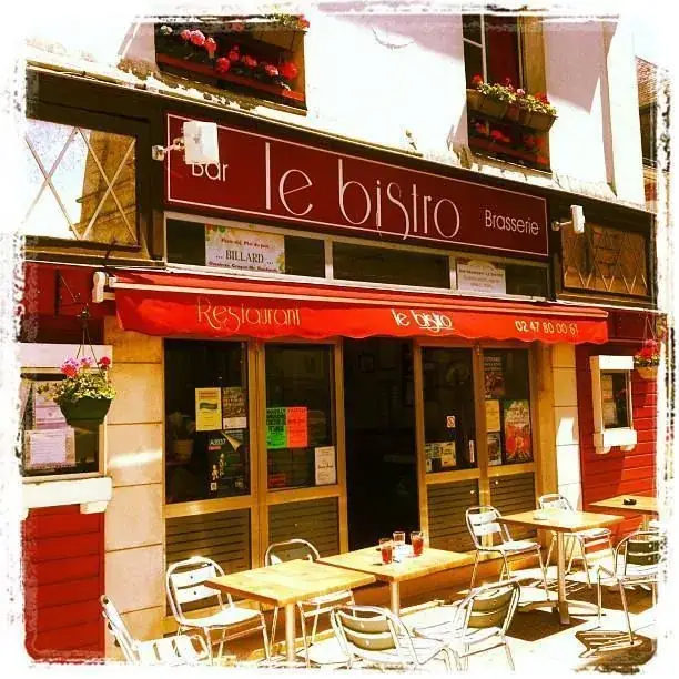 Le Bistro restaurant in Château-la-Vallière