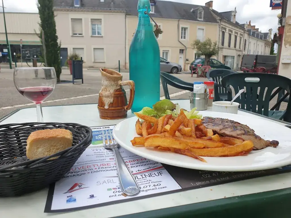 Menu_Café de la Ville Restaurant_Château-la-Vallière_image_1