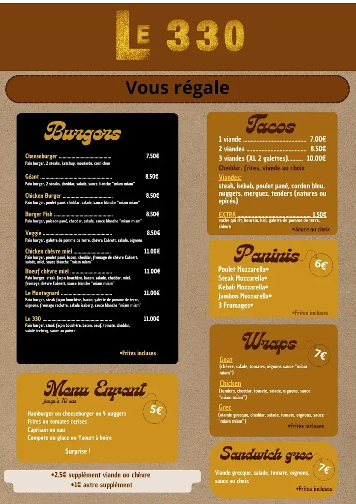 Menu_Le 330_Château-la-Vallière_image_2