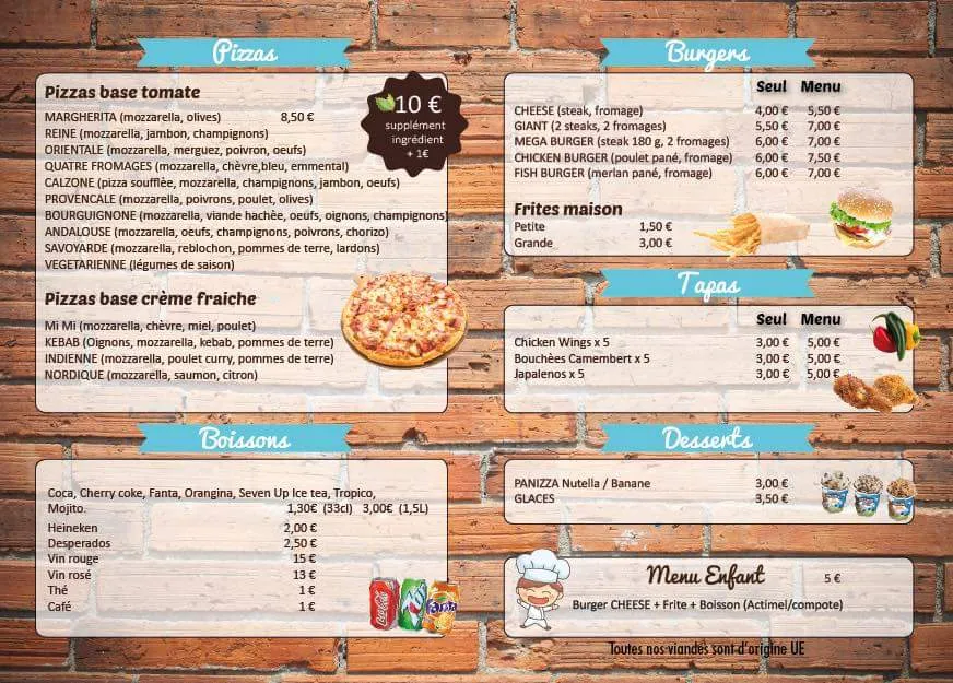 Menu_Miam Miam 972_Château-la-Vallière_image_2