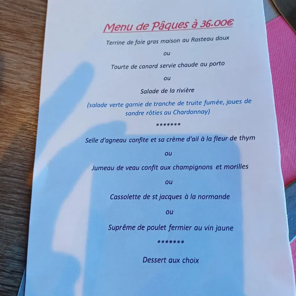 Menu_Le Panoramique Restaurant Cerdon_Cerdon_immagine_1