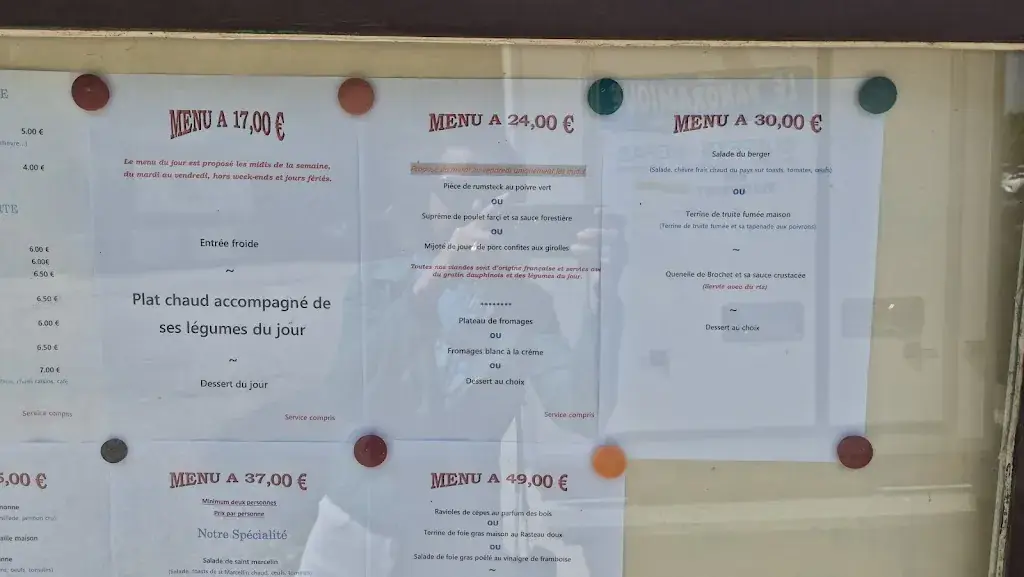 Menu_Le Panoramique Restaurant Cerdon_Cerdon_immagine_2