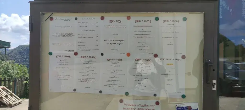 Menu_Le Panoramique Restaurant Cerdon_Cerdon_immagine_3