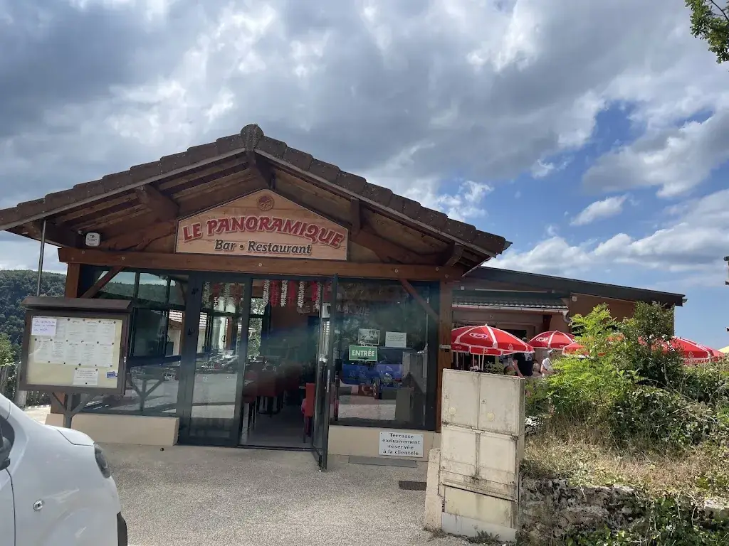 Le Panoramique Restaurant Cerdon restaurant à Cerdon