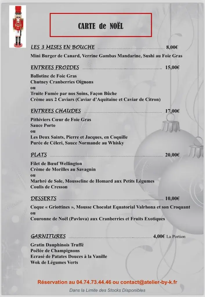 Menu_Restaurant L'ATELIER by K_Brion_image_1