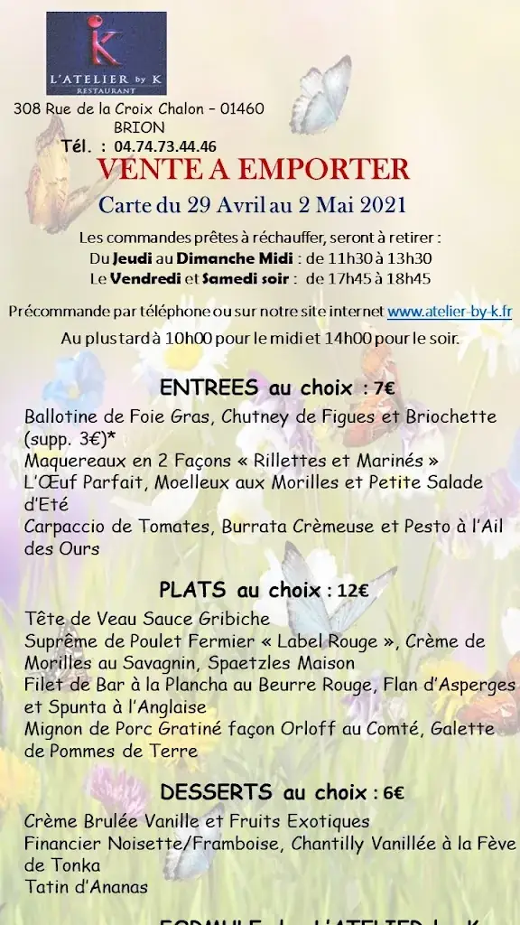 Menu_Restaurant L'ATELIER by K_Brion_image_3