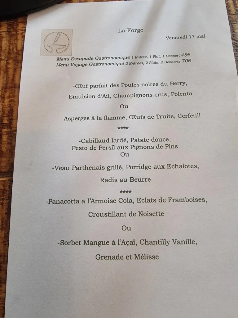 Menu_La Forge_Subdray_image_1