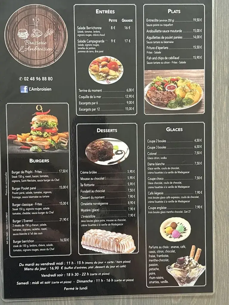 Menu_Brasserie L'Ambroisien_Saint-Ambroix_image_1