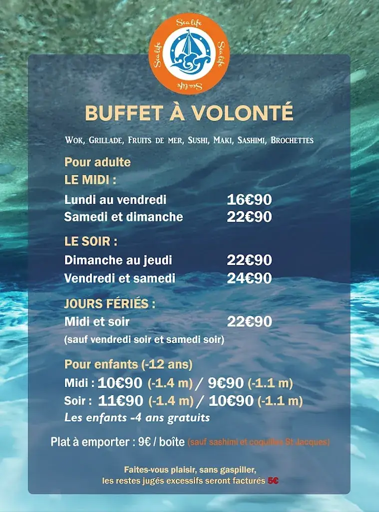 Menü_Sealife_Saint-Florent-sur-Cher_Bild_2