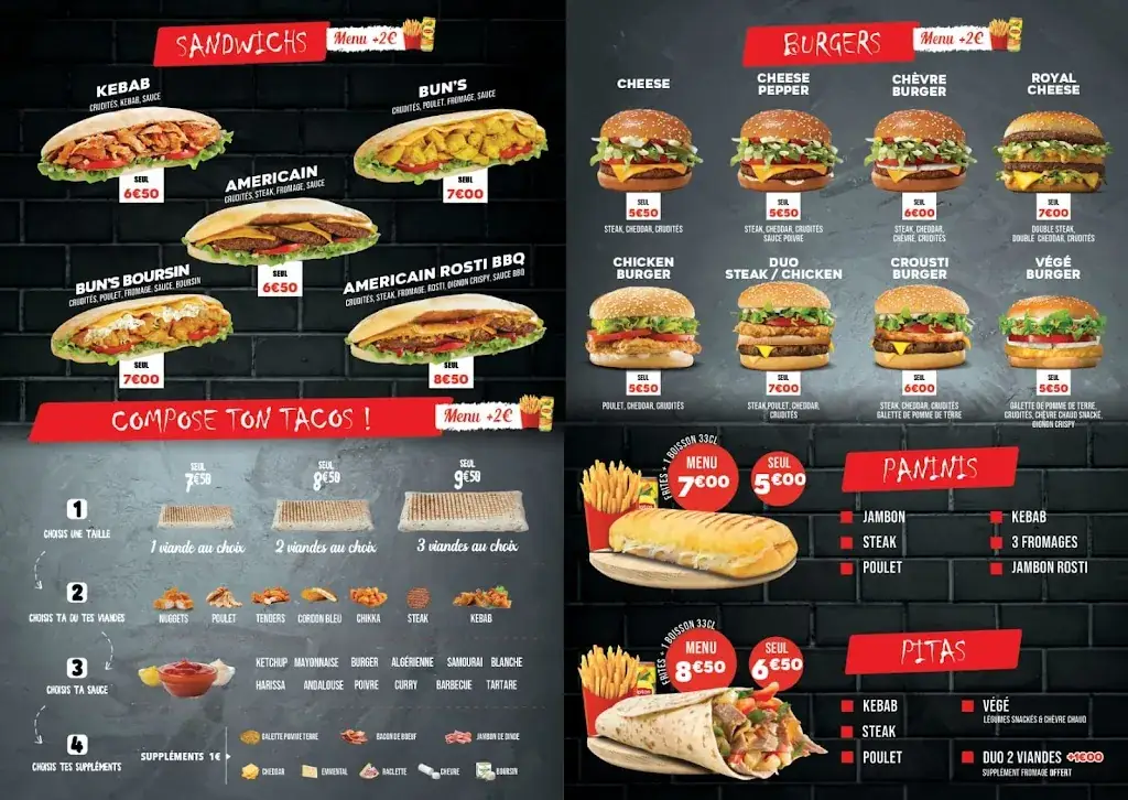 Menu_What The Food .L' Atlas_Saint-Florent-sur-Cher_image_2