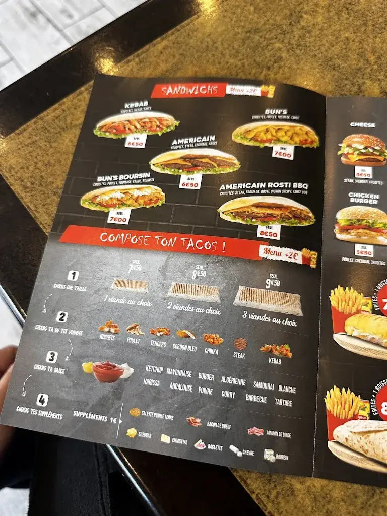 Menu_What The Food .L' Atlas_Saint-Florent-sur-Cher_image_4