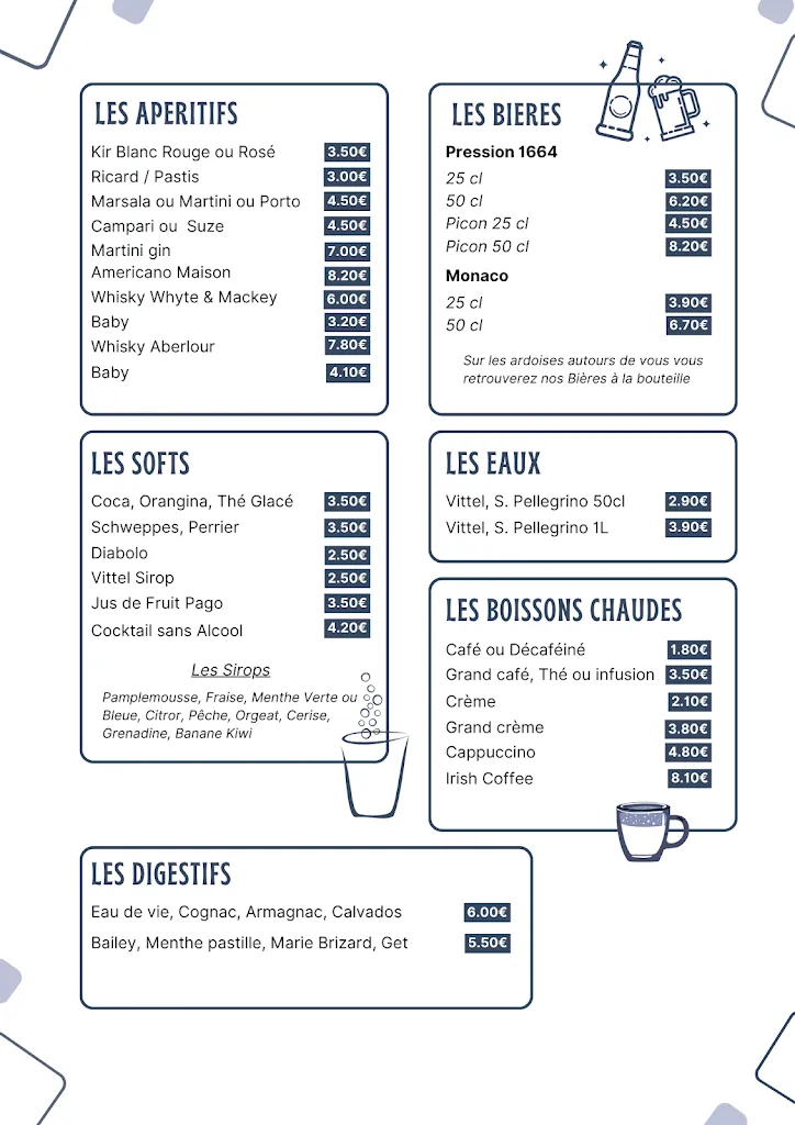 Menu_Restaurant le Florentais_Saint-Florent-sur-Cher_image_2