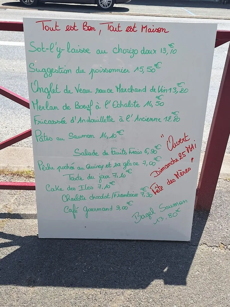 Menu_Restaurant le Florentais_Saint-Florent-sur-Cher_image_3