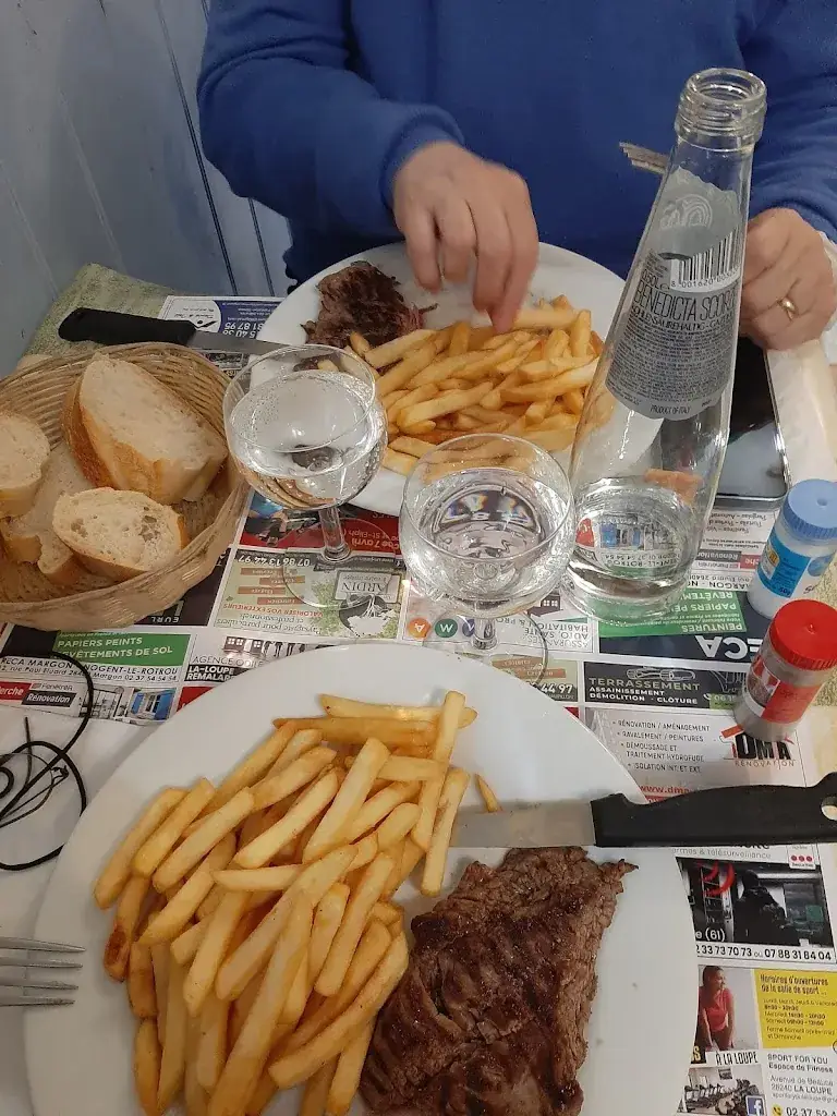 Le Colvert restaurante en Châteauneuf-en-Thymerais