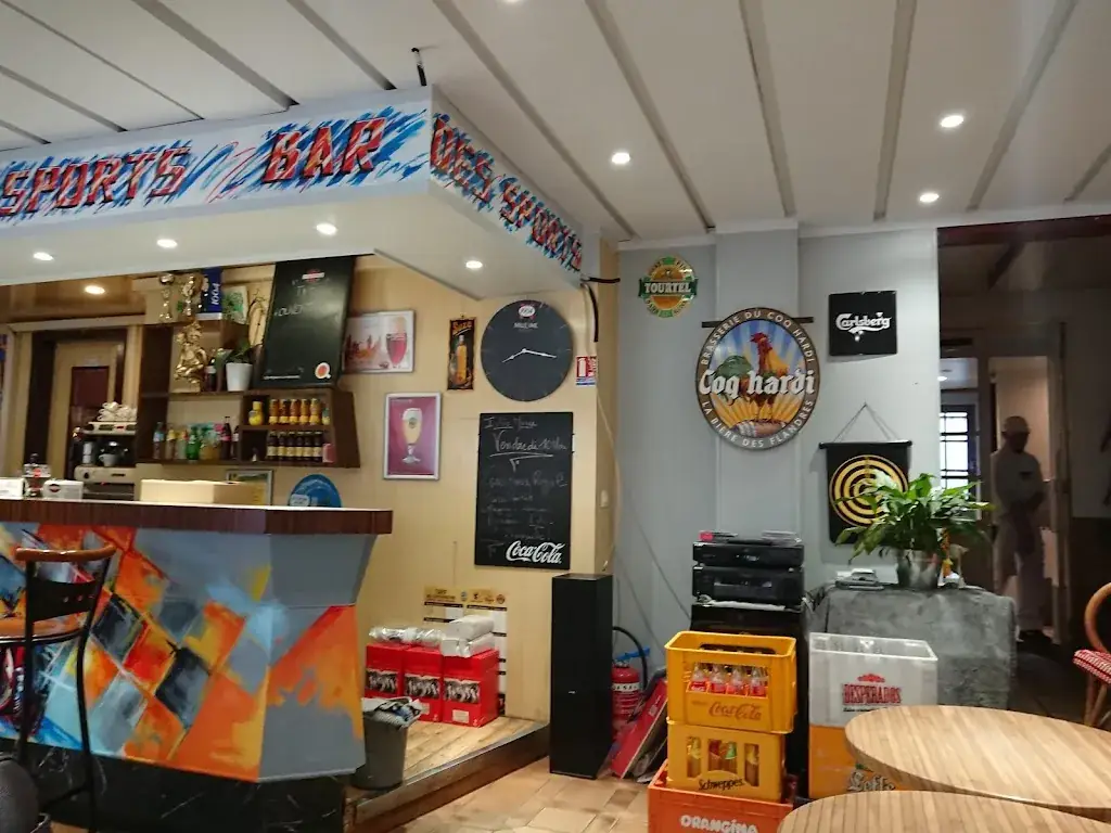 Bar des Sports restaurante en Châteauneuf-en-Thymerais