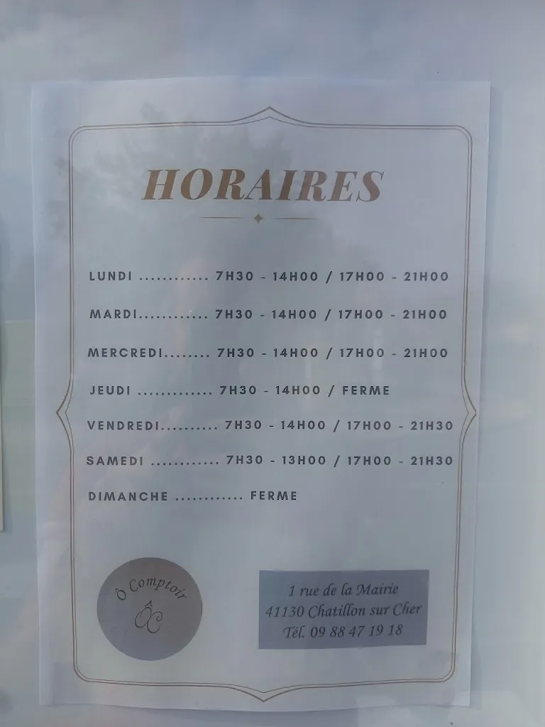 Menu_Le pass'temps_Châtillon-sur-Cher_image_1