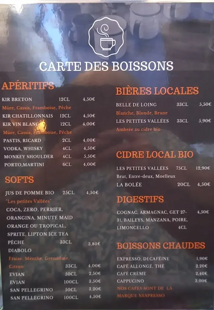 Menu_Auberge du Cheval Rouge_Châtillon-Coligny_image_2