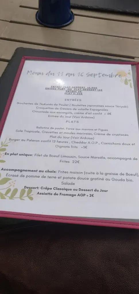 Ludivine D._Auberge du Cheval Rouge_Châtillon-Coligny_review