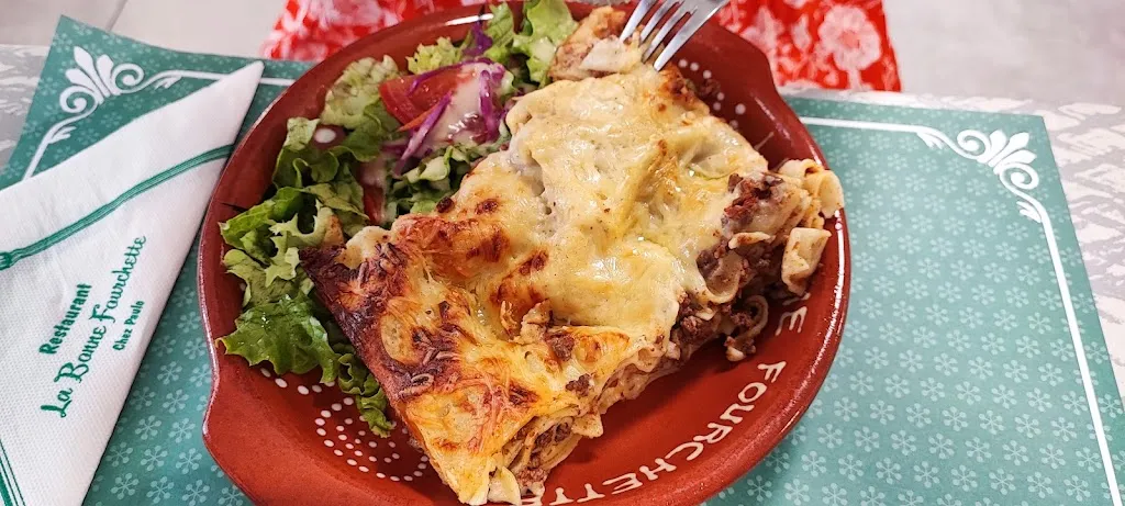 Menu_La Bonne Fourchette Restaurant Pizzeria_Châtillon-Coligny_image_7