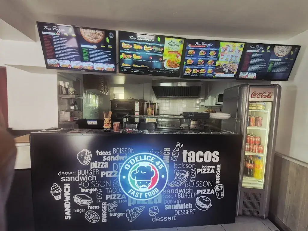 o'délice 45 ristorante a Châtillon-Coligny