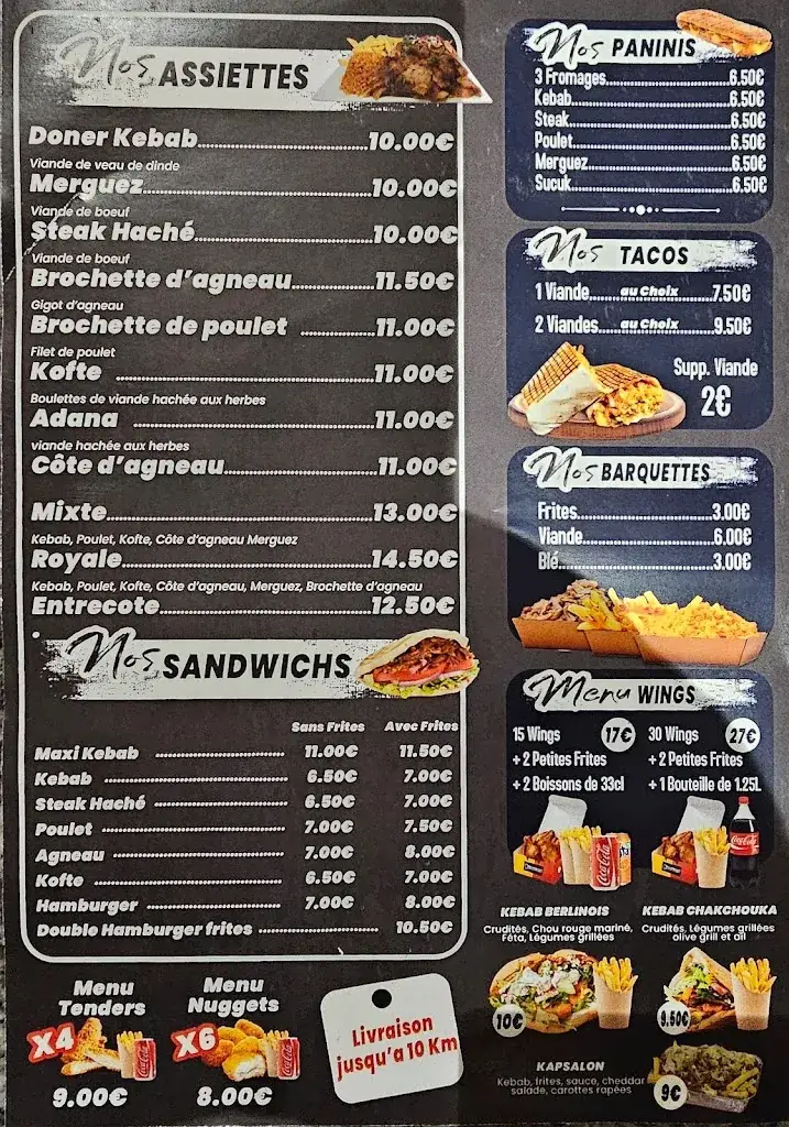 Menu_Kebabland & Pizza_Châtillon-Coligny_image_1