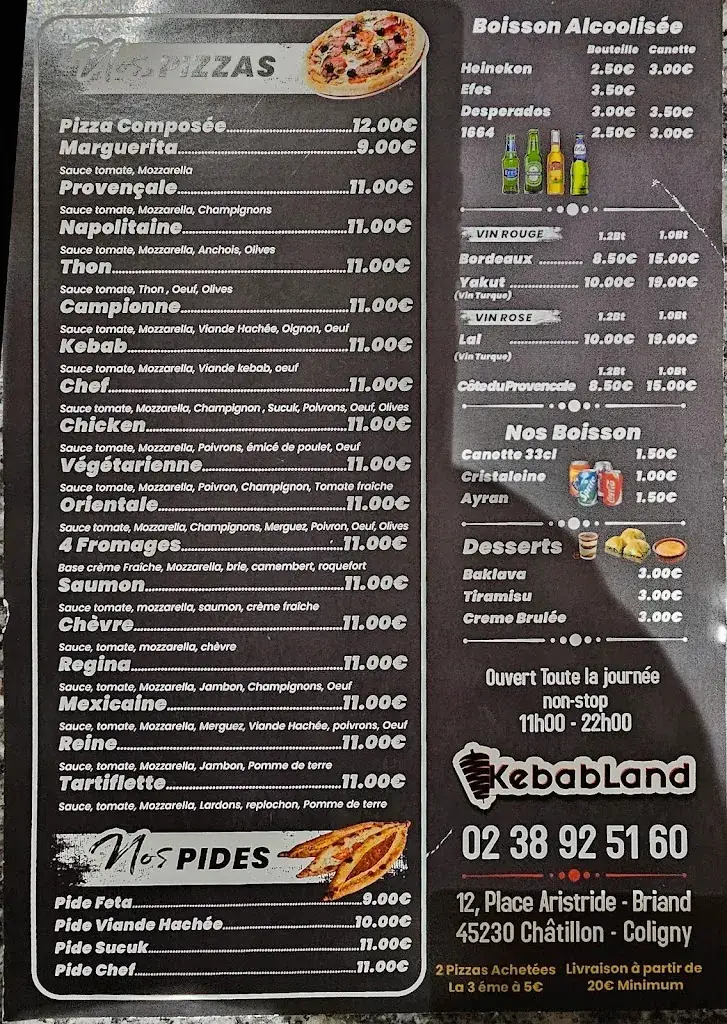Menu_Kebabland & Pizza_Châtillon-Coligny_image_3