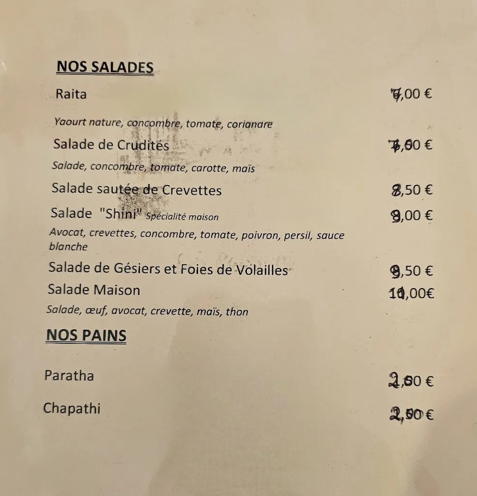 Menu_Restaurant Nitharsshini_Châtres-sur-Cher_image_4
