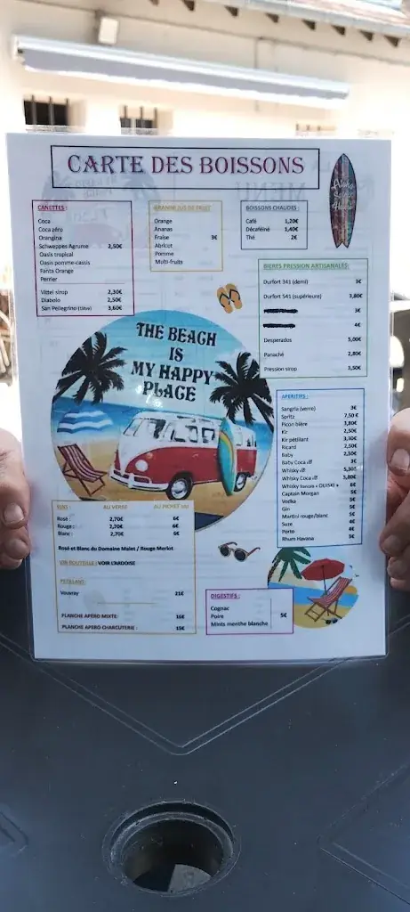 Menu_Guinguette de Châtres sur Cher_Châtres-sur-Cher_image_4